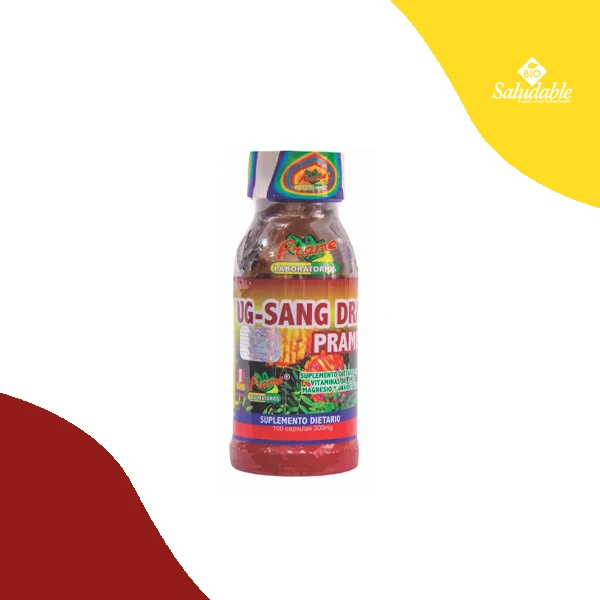 UÑA DE GATO + SANGRE DE DRAGO X 100 CAP