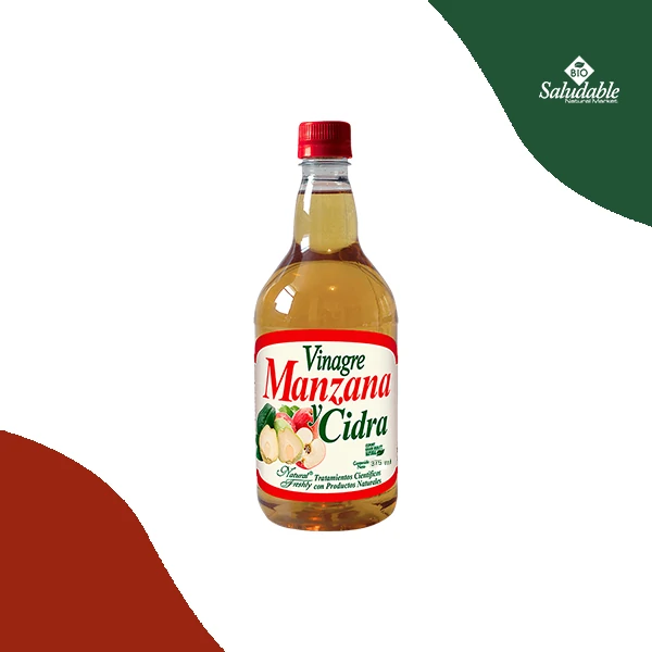 VINAGRE DE MANZANA Y CIDRA 375ml