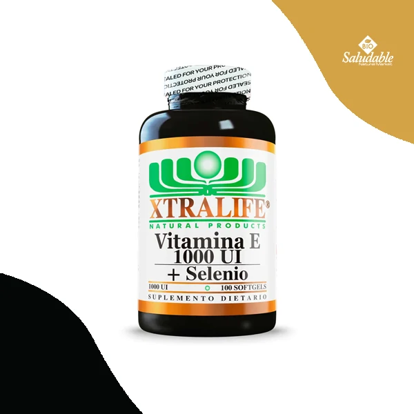 VITAMINA E 1000 UI + SELENIO
