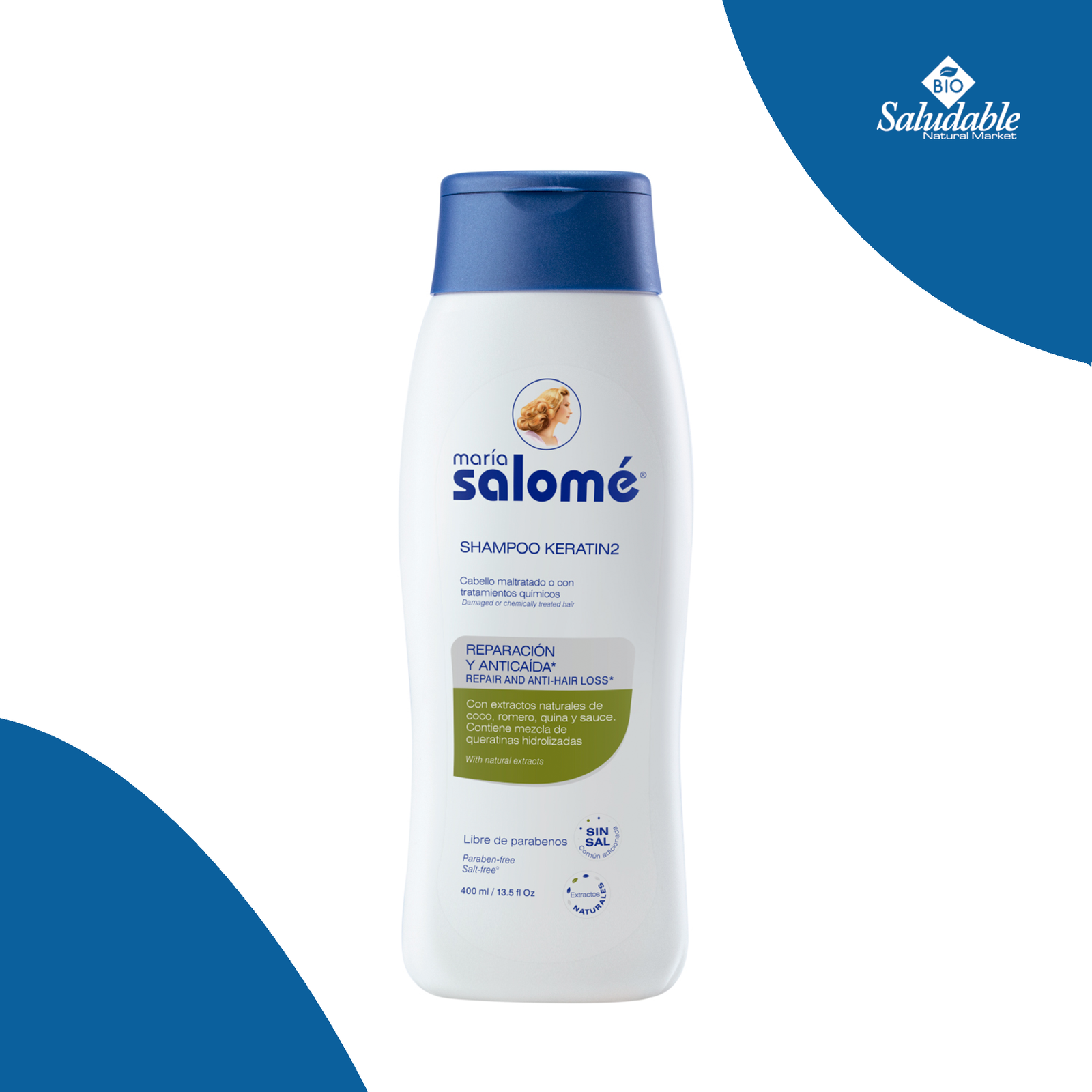 SHAMPO KERATINA 400ML